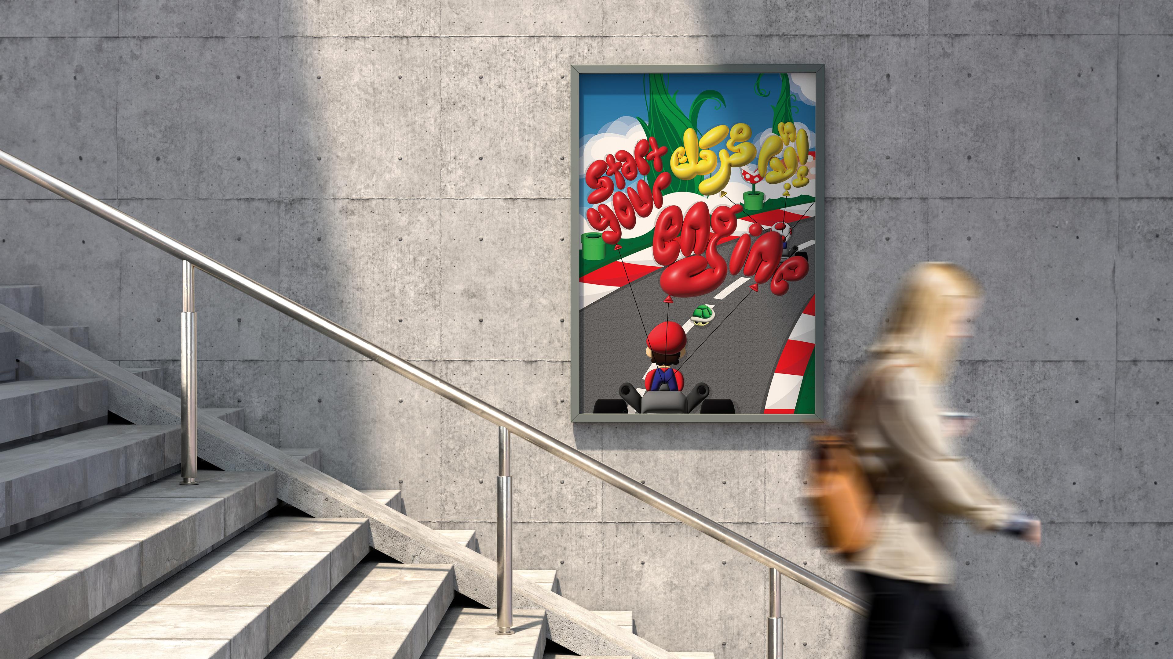 Subway mockup