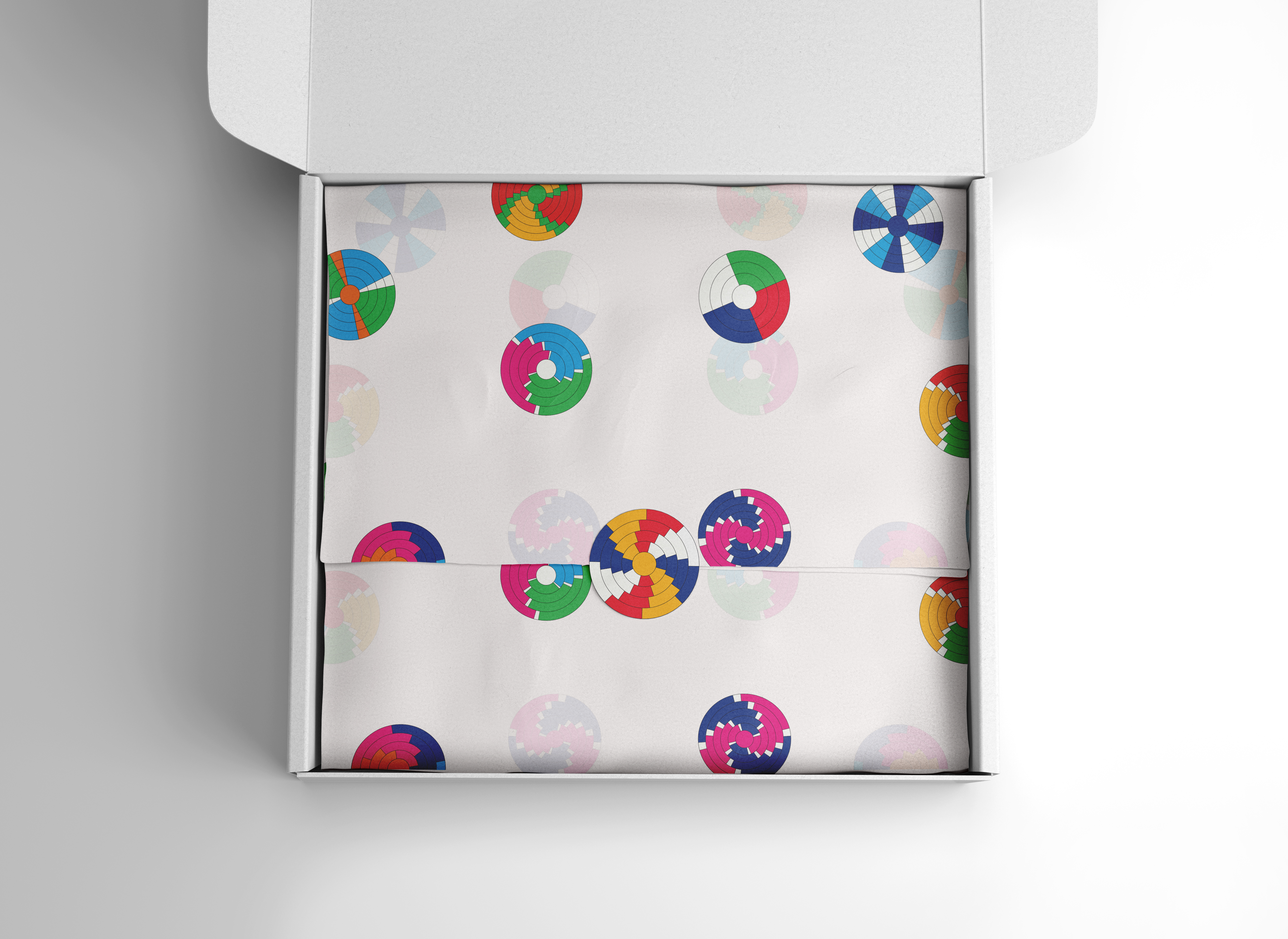 wrapping mockup